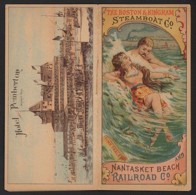 Hotel Trade Card by American School